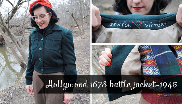 Hollywood 1678 battle jacket