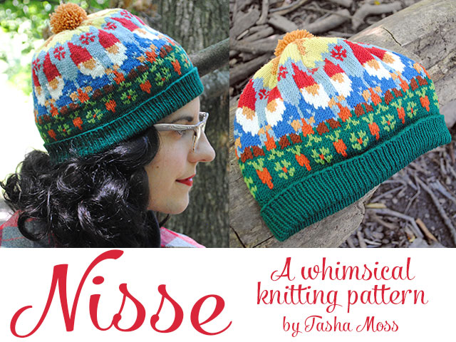 Nisse: a knitting pattern by Tasha Moss