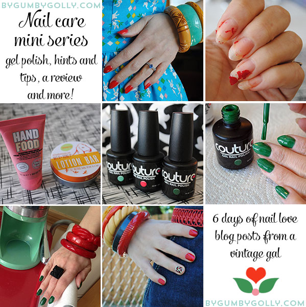 Nail care mini series at By Gum, By Golly