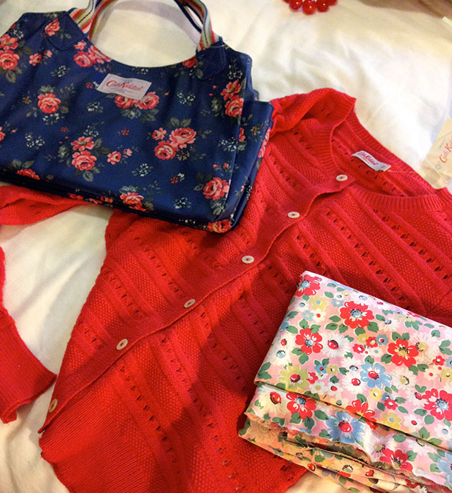 purchases from Cath Kidston
