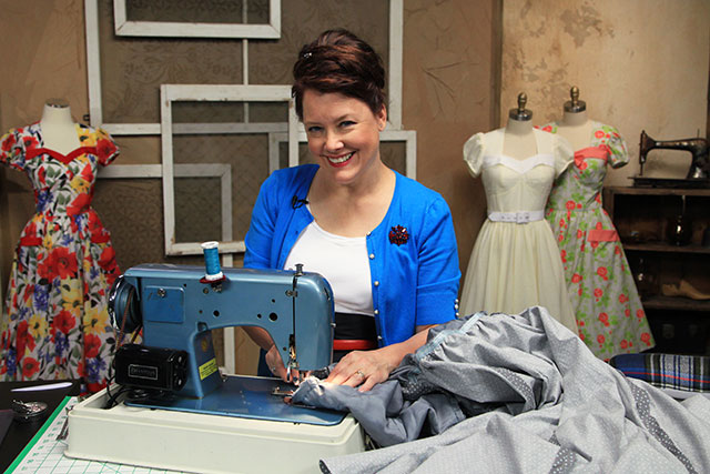 Sewing Vintage: The dlirty day dress with Laura Nash 