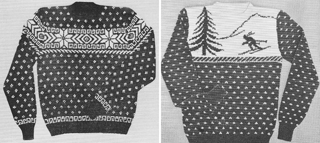Vintage Scandinavian pullovers