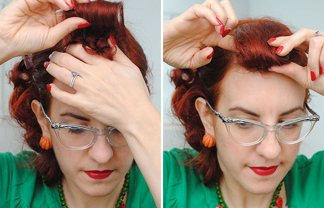 Hairstyle for a mature woman to hide lines, wrinkles and signs of aging and  to make you look younger