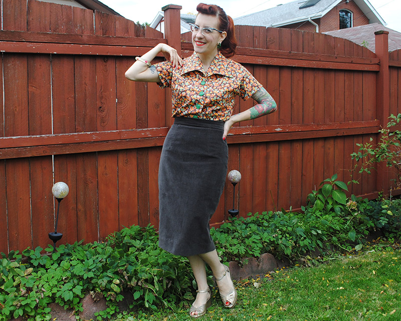 How to make a pencil skirt pattern - Sewing For A Living