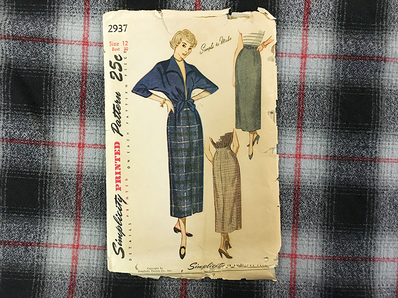 vintage Simplicity 2937 (1949)