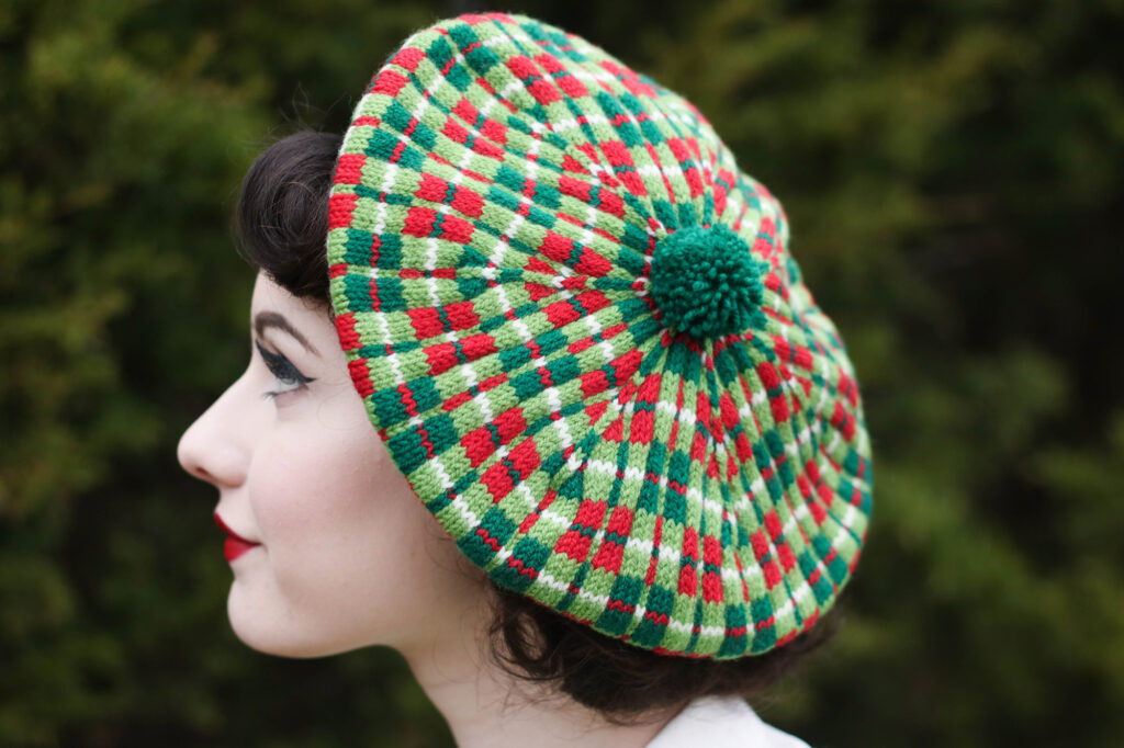 Fayne beret: new knitting pattern release