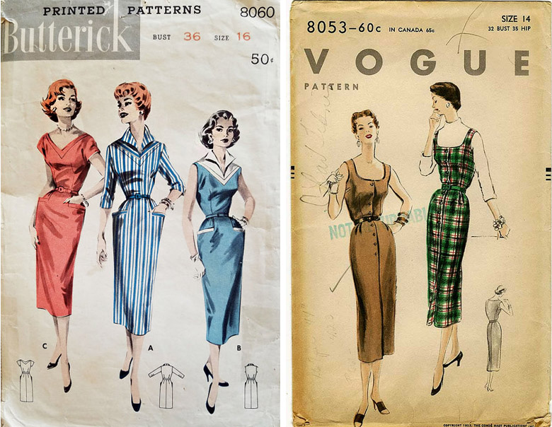 vintage-sheath-patterns