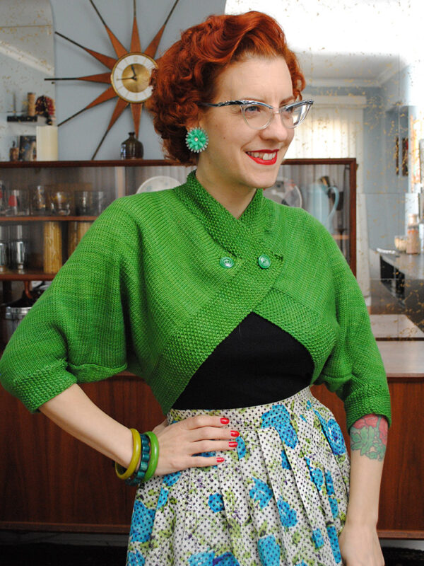 Vintage Granny: Knitted Bra Pattern