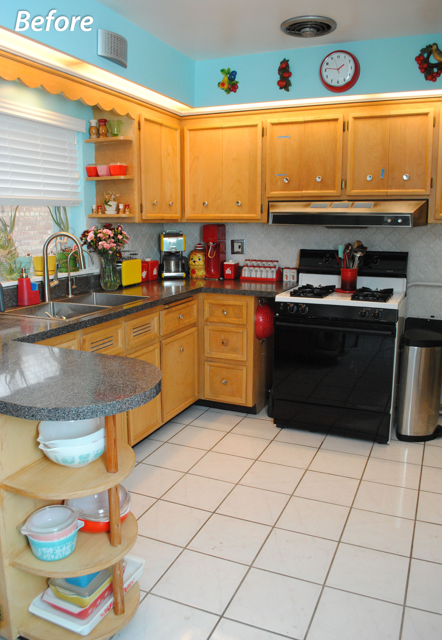 Our great 1950s kitchen renovation reveal - Tasha Could Make That