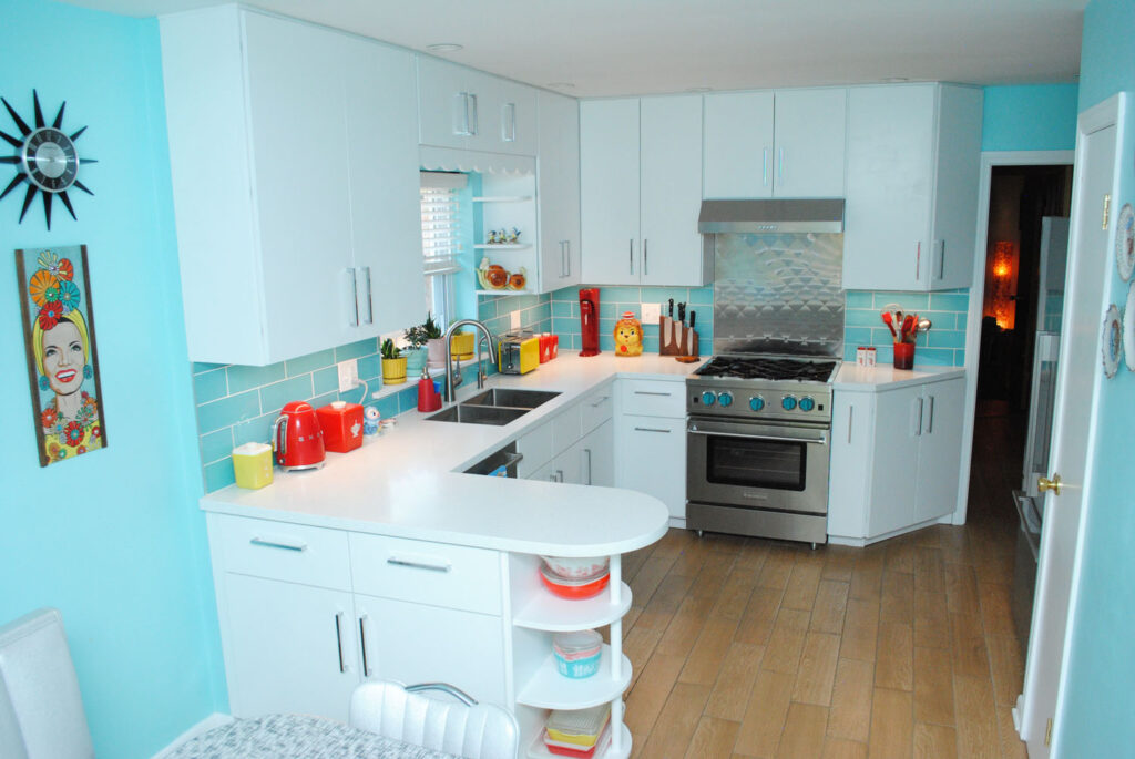 Our great 1950s kitchen renovation reveal