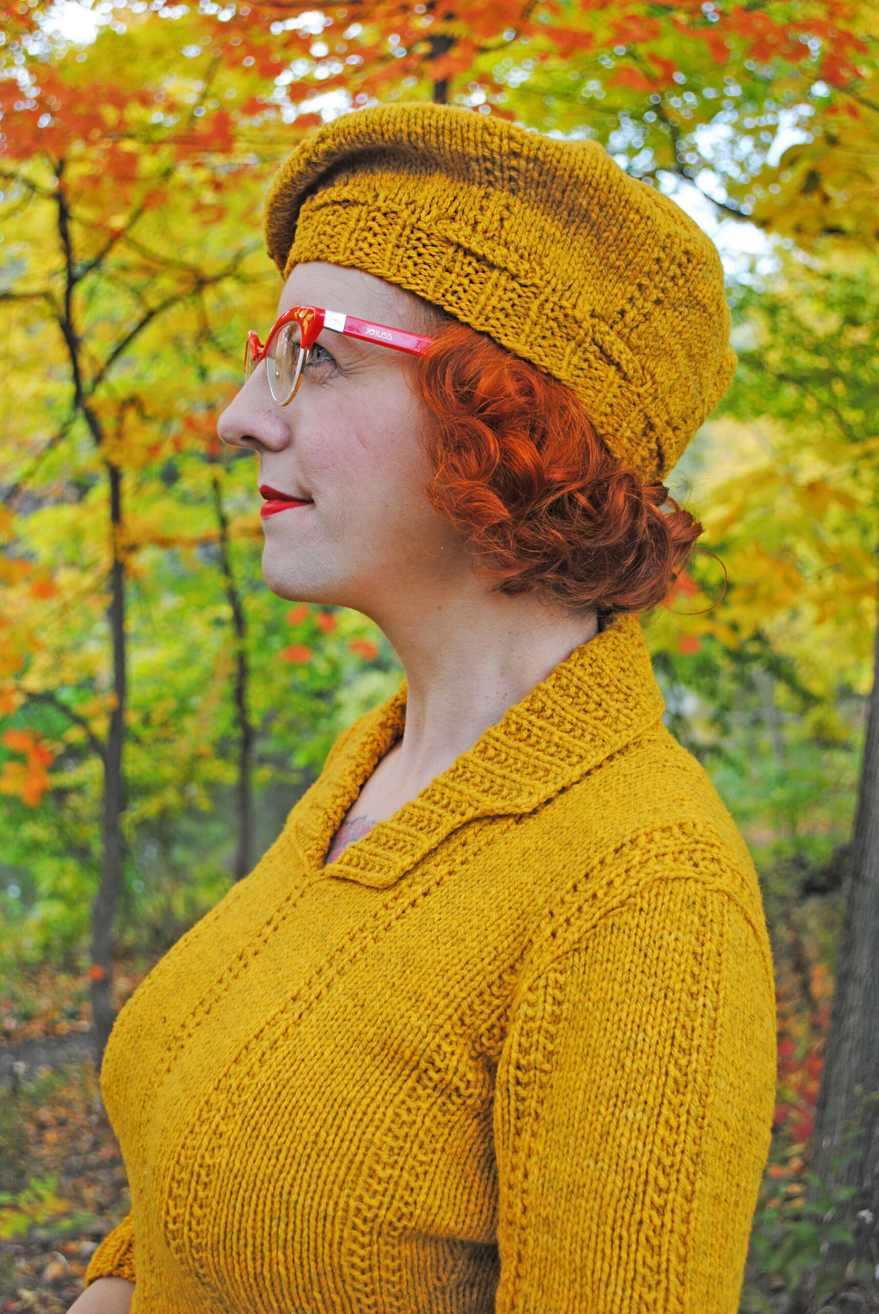 Fortesse pullover knitting pattern