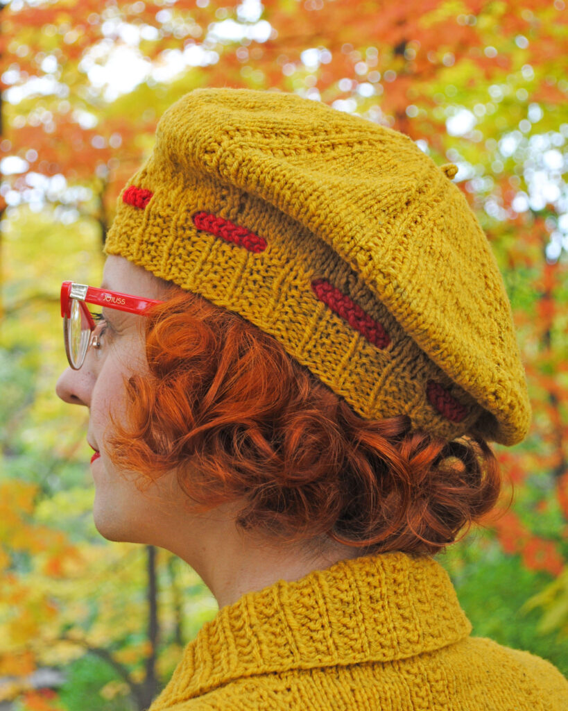 Fortesse beret - new knitting pattern