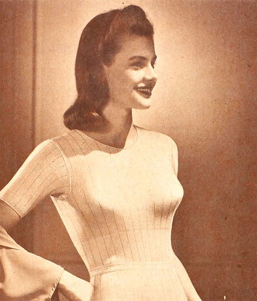 1941 Ad Playtex Living Girdle Women Foundation Garment 40s Fashion