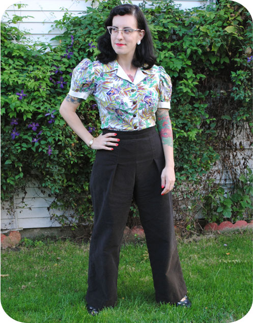 Cigarette Pants and a New Suit! – Wearing History® Blog