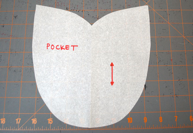 How to Sew a Patch Pocket. Unlined Patch Pocket Tutorial for Clothes 