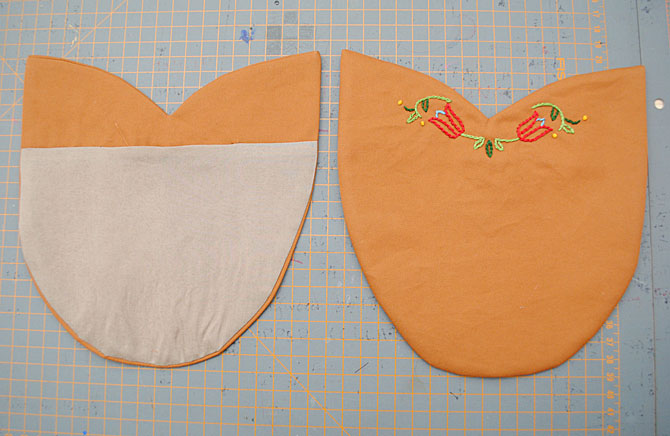 How to make shaped & lined patch pockets (with a few tailored touches!) -  Tasha Could Make That
